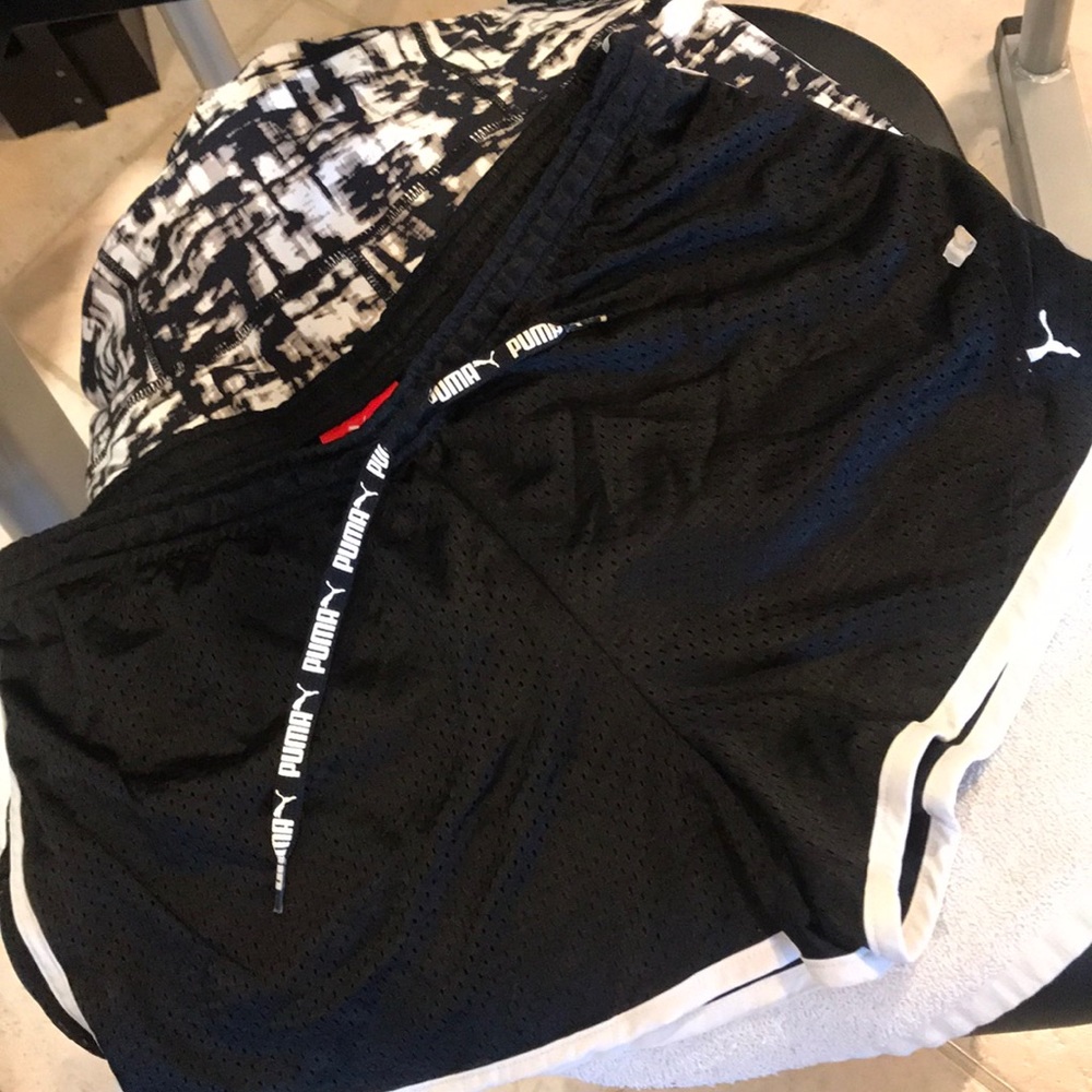Puma athletic shorts